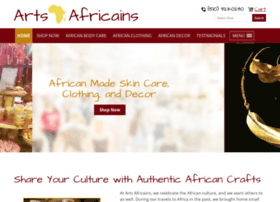Artsafricanstore.com thumbnail