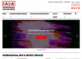 Artsandartists.org thumbnail