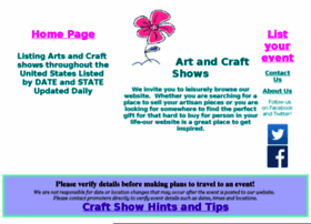 Artsandcraftshows-usa.com thumbnail