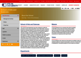 Artsci.atilim.edu.tr thumbnail