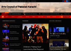 Artscouncil.org.pk thumbnail