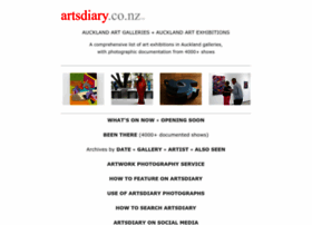 Artsdiary.co.nz thumbnail