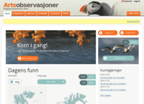 Artsobservasjoner.no thumbnail