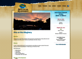 Artsontheallegheny.org thumbnail Artsontheallegheny.org thumbnail