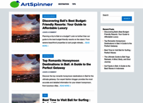 Artspinner.net thumbnail Artspinner.net thumbnail