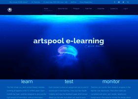 Artspool-e-learning.com thumbnail
