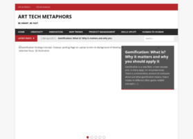 Arttech-metaphors.com thumbnail