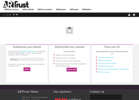 Arttrustonline.com thumbnail