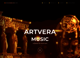 Artvera-music.com thumbnail