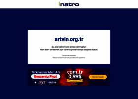 Artvin.org.tr thumbnail
