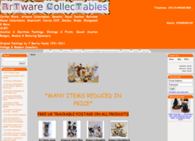 Artwarecollectables.co.uk thumbnail