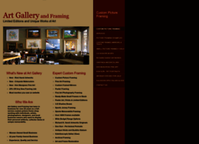 Artzframing.com thumbnail