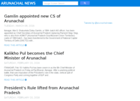 Arunachalnews.com thumbnail