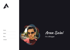 Arunsaini.me thumbnail Arunsaini.me thumbnail