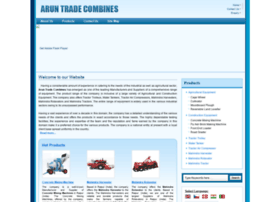 Aruntradecombines.co.in thumbnail