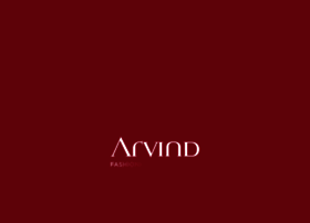 Arvind.com thumbnail