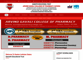 Arvindgavalipharmacycollege.com thumbnail