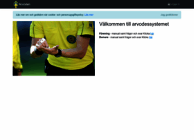 Arvoden.fogis.se thumbnail