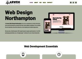 Arwenwebdesign.com thumbnail