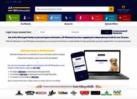 Arwholesale.co.uk thumbnail