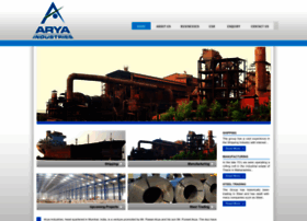 Arya-industries.in thumbnail