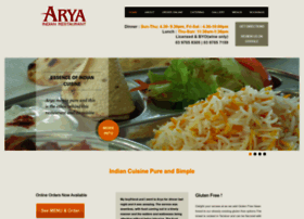 Arya.com.au thumbnail