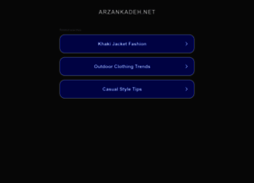 Arzankadeh.net thumbnail Arzankadeh.net thumbnail