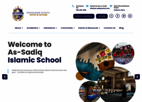 As-sadiqschool.com thumbnail