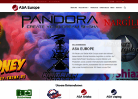 Asa-europe.com thumbnail