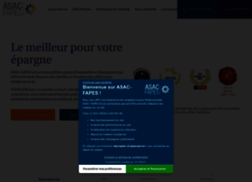 Asac-fapes.fr thumbnail