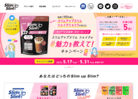 Asahi-slimup.com thumbnail