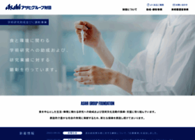 Asahigroup-foundation.com thumbnail