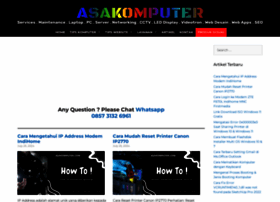 Asakomputer.com thumbnail