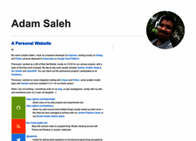 Asaleh.net thumbnail