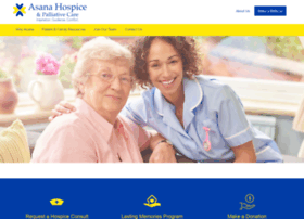 Asanahospice.com thumbnail