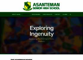 Asantemanschool.edu.gh thumbnail