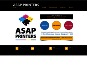 Asap-printers.com thumbnail