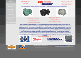 Asapcompressors.com thumbnail