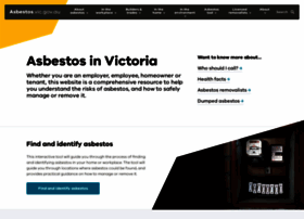 Asbestos.vic.gov.au thumbnail
