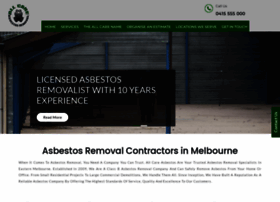 Asbestosremovalandtesting.com.au thumbnail