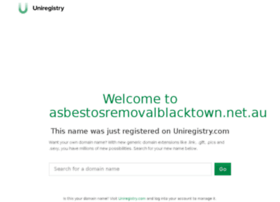 Asbestosremovalblacktown.net.au thumbnail
