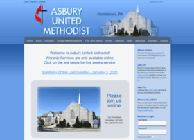 Asbury-unitedmethodist.org thumbnail