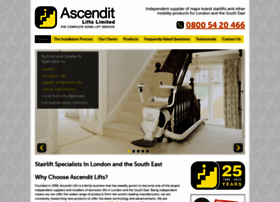 Ascenditlifts.co.uk thumbnail