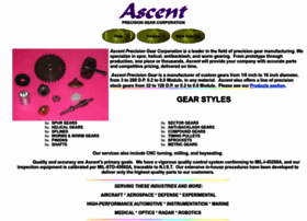 Ascentgear.com thumbnail