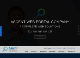 Ascentwebportal.com thumbnail