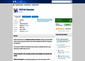 Ascii-art-generator.en.lo4d.com thumbnail