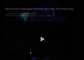 Asciinema.org thumbnail