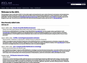 Ascl.net thumbnail