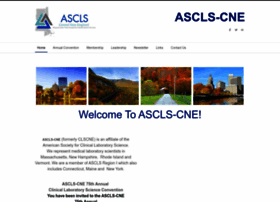 Ascls-cne.org thumbnail