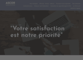 Ascor-communication.fr thumbnail